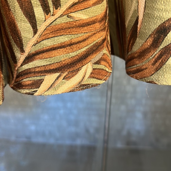 PatBo palmeira skirt